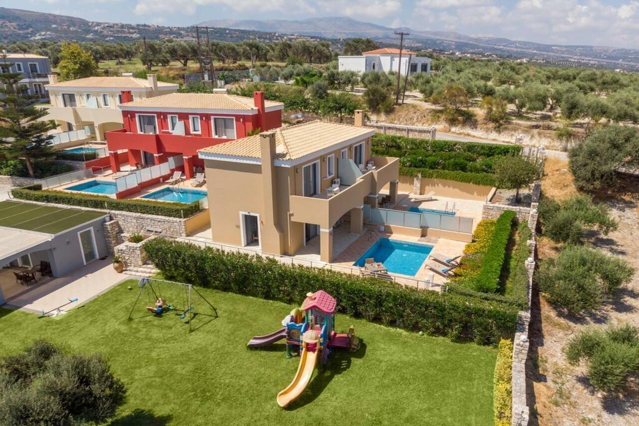 Carme Villas Adelianos Kampos Ngoại thất bức ảnh