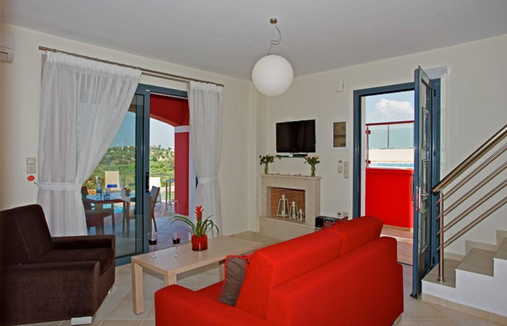 Carme Villas Adelianos Kampos Ngoại thất bức ảnh