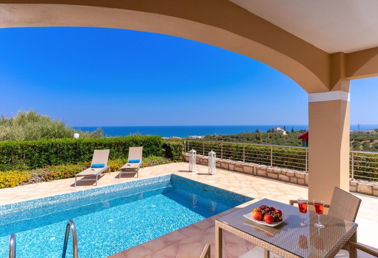 Carme Villas Adelianos Kampos Ngoại thất bức ảnh