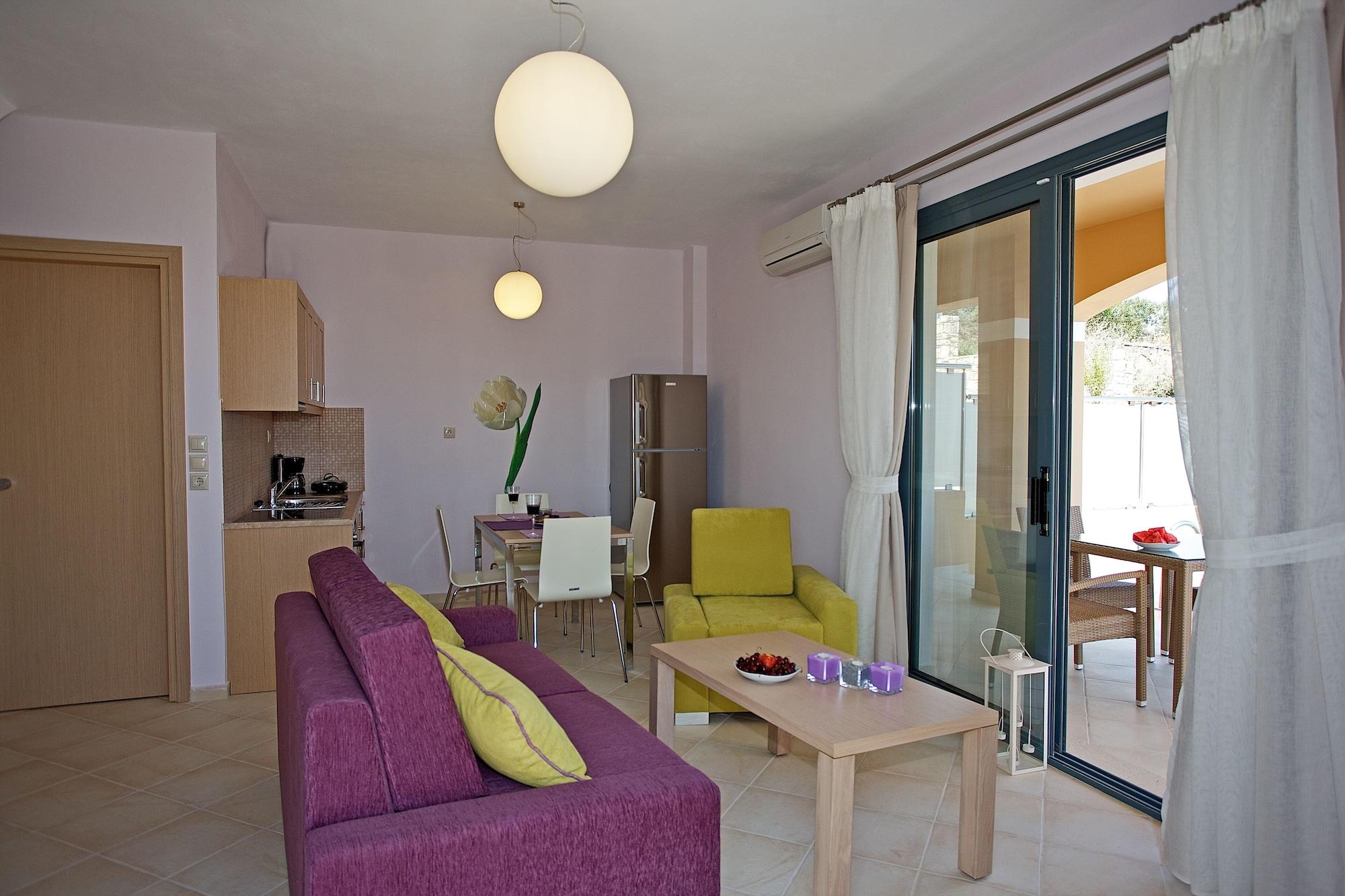 Carme Villas Adelianos Kampos Ngoại thất bức ảnh