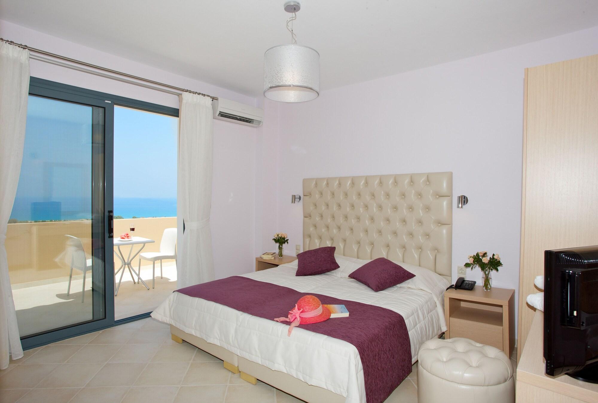 Carme Villas Adelianos Kampos Ngoại thất bức ảnh