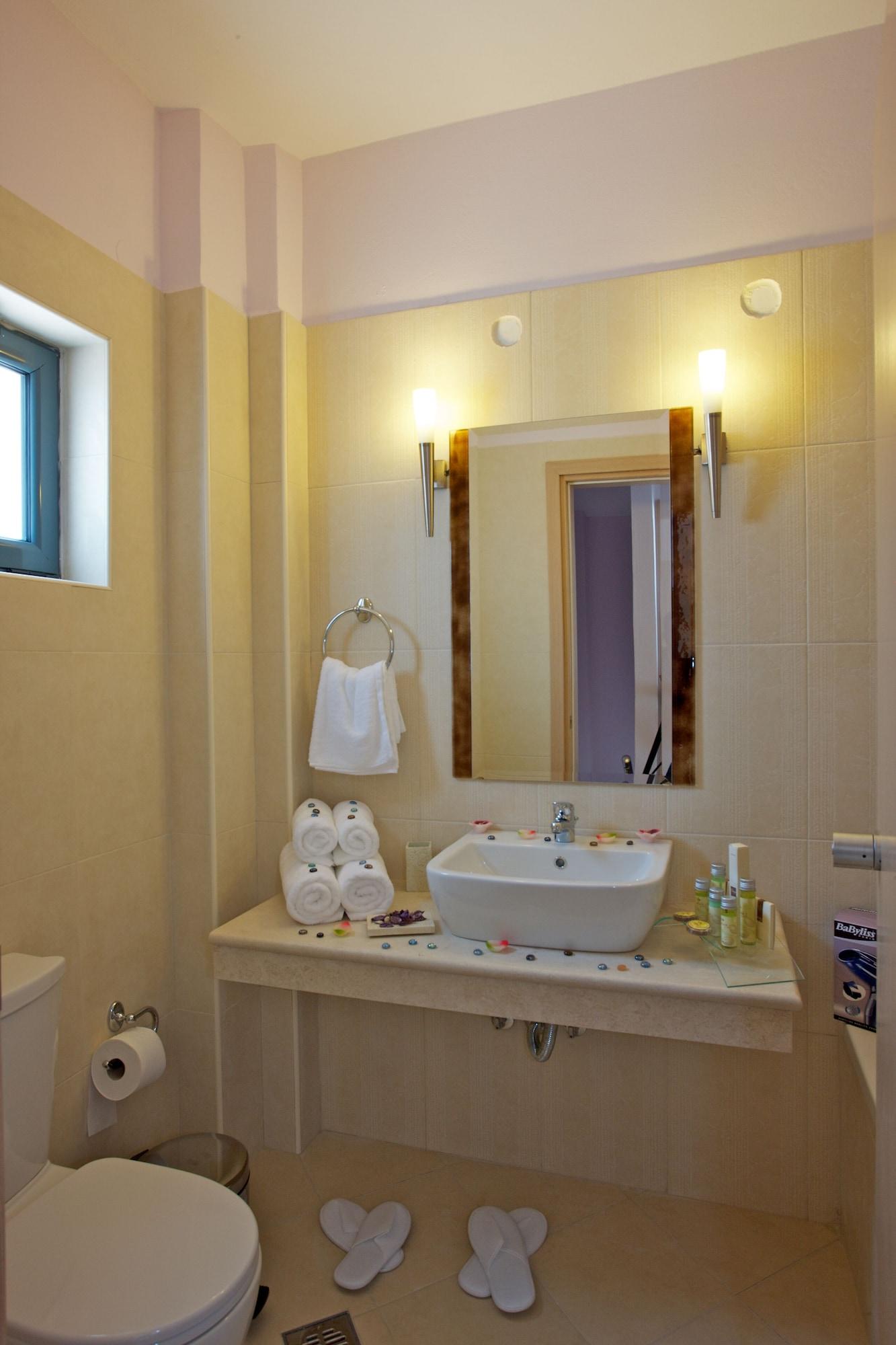 Carme Villas Adelianos Kampos Ngoại thất bức ảnh