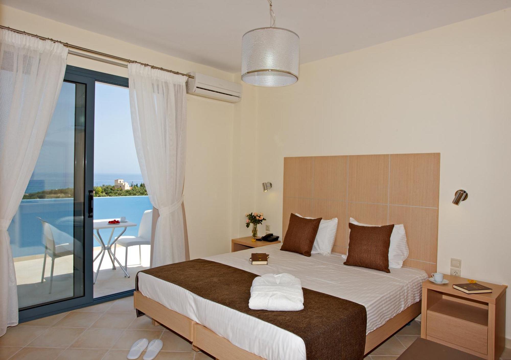 Carme Villas Adelianos Kampos Phòng bức ảnh
