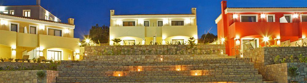 Carme Villas Adelianos Kampos Ngoại thất bức ảnh
