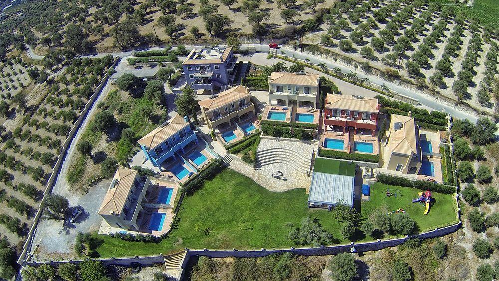 Carme Villas Adelianos Kampos Ngoại thất bức ảnh