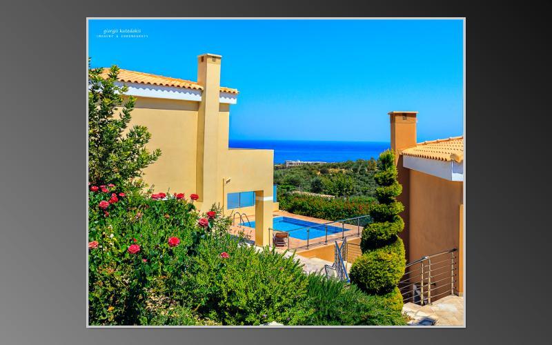 Carme Villas Adelianos Kampos Ngoại thất bức ảnh