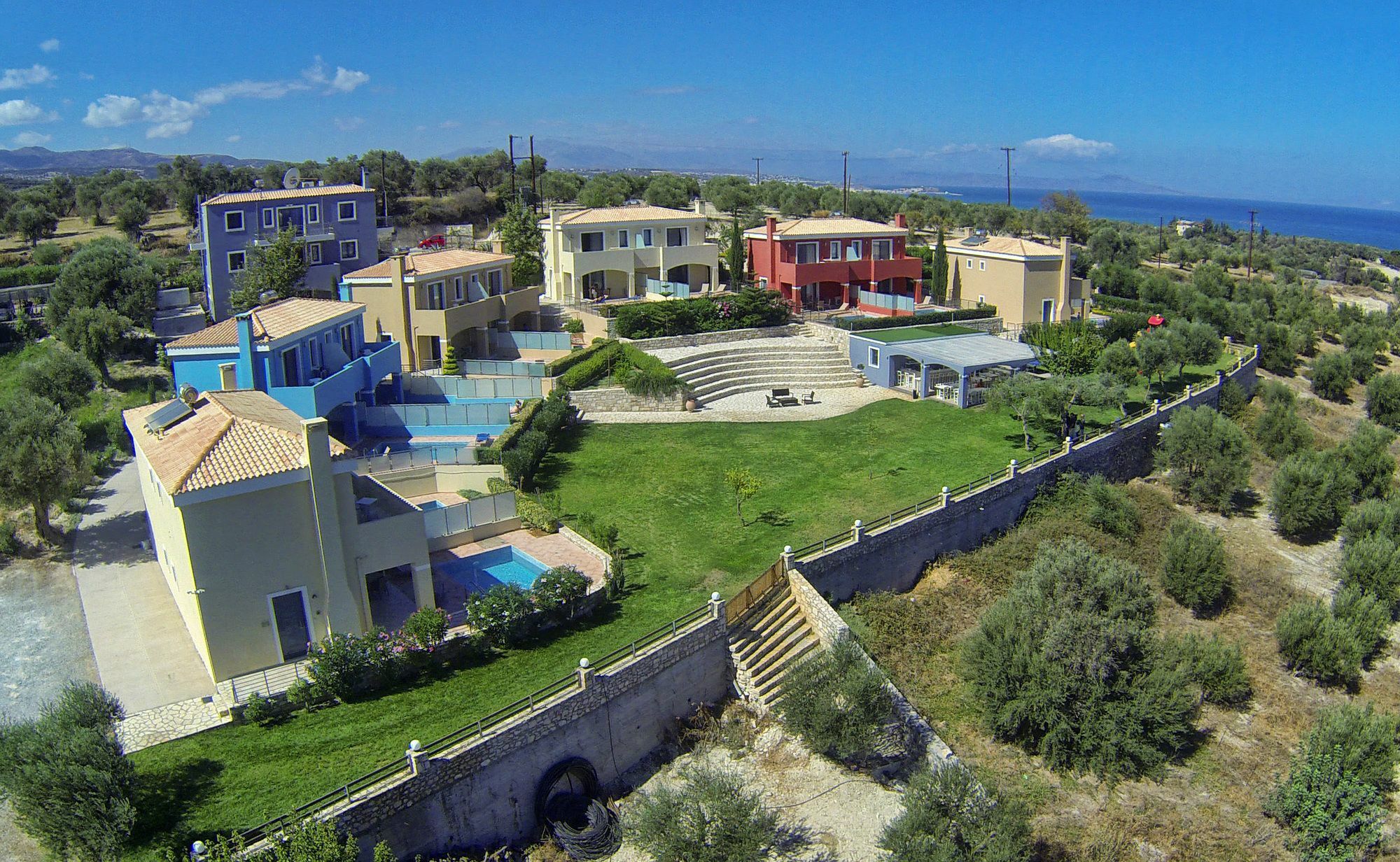 Carme Villas Adelianos Kampos Ngoại thất bức ảnh