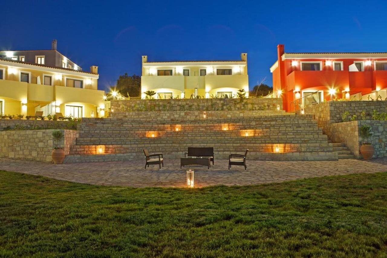 Carme Villas Adelianos Kampos Ngoại thất bức ảnh